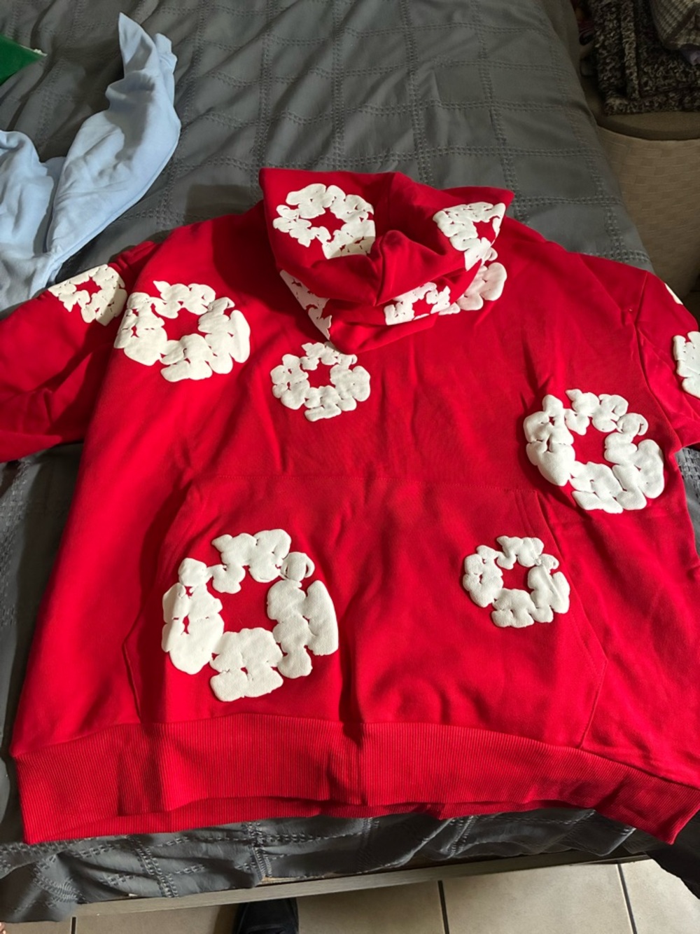 Denim tears hoodie